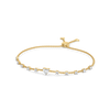 Twinkle Heart - Pure Gold Lab Diamond Bracelet