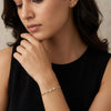 Oval Serenity - Lab Grown Diamond Bracelet for Women - Lukson