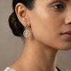 Oval Radiance - Pure Gold Lab Diamond Solitaire Drop Earrings