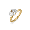 Pearluxe Lab Grown Diamond Solitaire Ring - Lukson