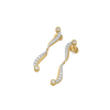 Elara Lab Grown Diamond Drop Earrings