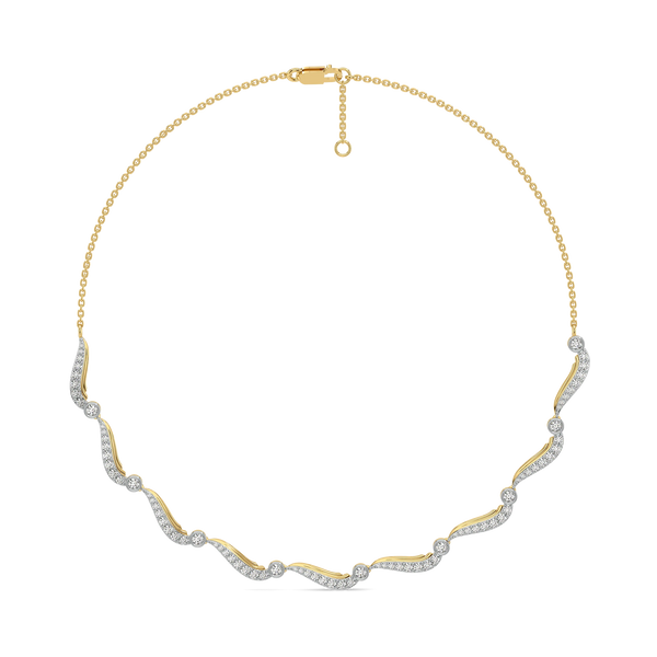 Elara Lab Grown Diamond Necklace