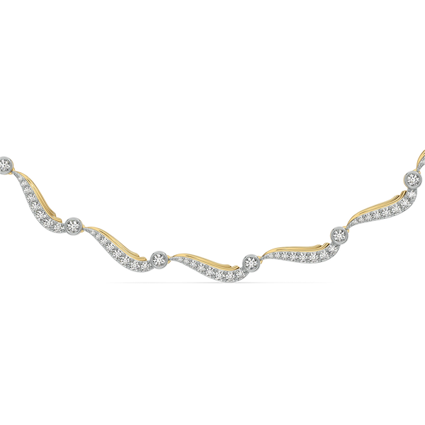 Elara Lab Grown Diamond Necklace