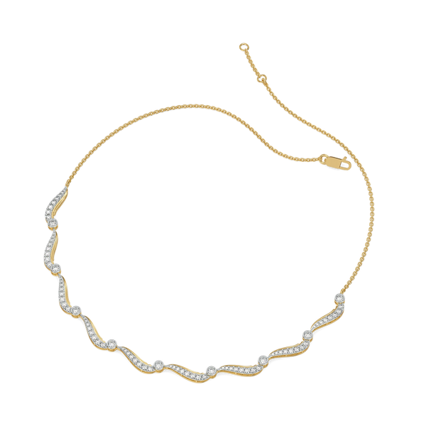 Elara Lab Grown Diamond Necklace