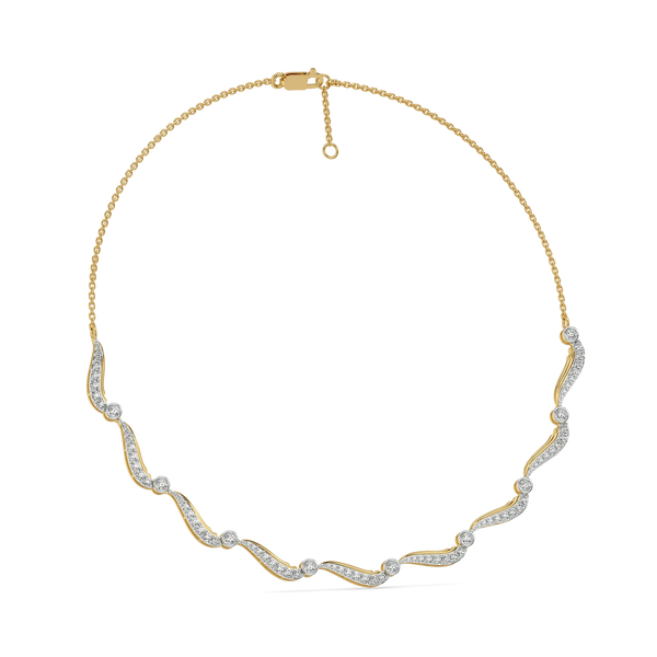 Elara Lab Grown Diamond Necklace