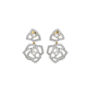 Roselle Lab Grown Diamond Drop Earrings