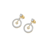 Gracefall Lab Grown Diamond Drop Earrings