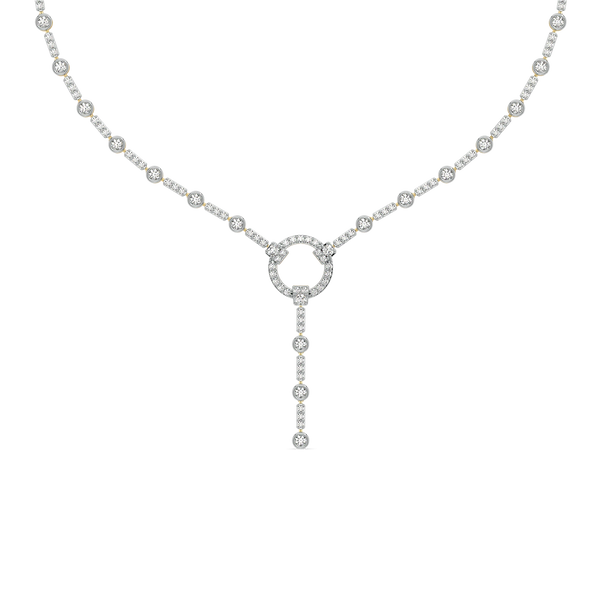 Gracefall Lab Grown Diamond Necklace
