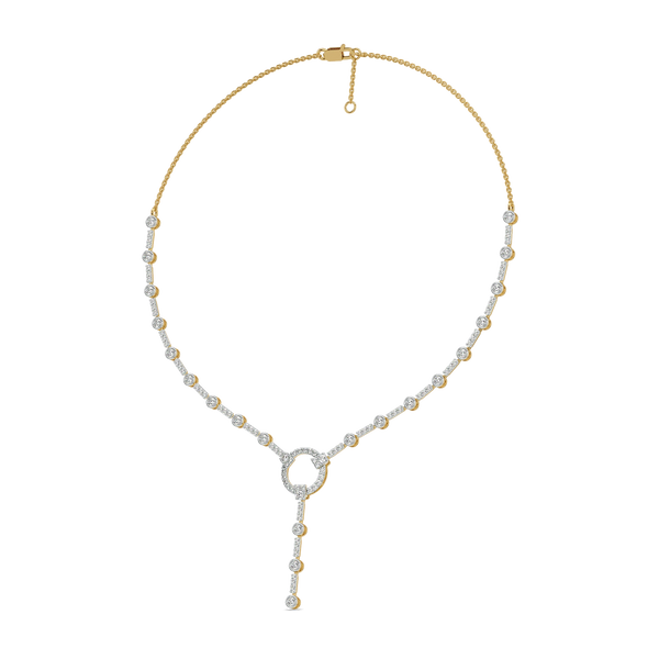 Gracefall Lab Grown Diamond Necklace