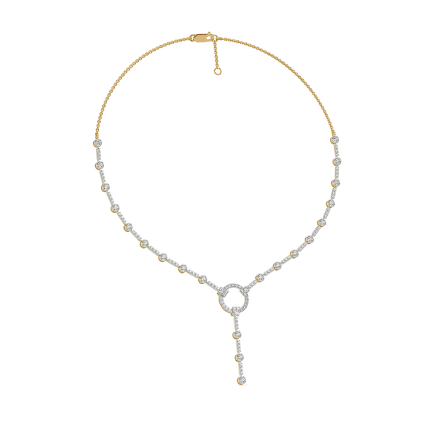 Gracefall Lab Grown Diamond Necklace