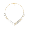 Shimmerfall Lab Grown Diamond Necklace - Full View