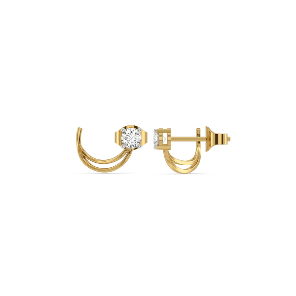Luxe Lab Grown Diamond Ear Cuffs