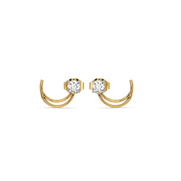 Luxe Lab Grown Diamond Ear Cuffs