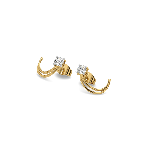 Luxe Lab Grown Diamond Ear Cuffs