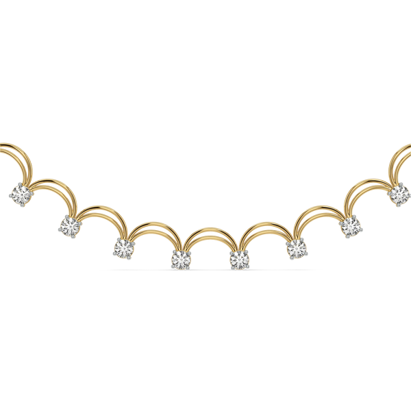 Luxe Lab Grown Diamond Necklace