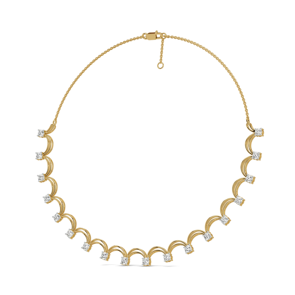 Luxe Lab Grown Diamond Necklace
