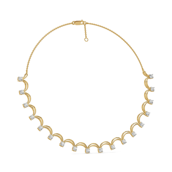 Luxe Lab Grown Diamond Necklace
