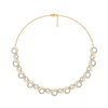 Noir Circle Lab Grown Diamond Necklace