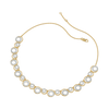 Noir Circle Lab Grown Diamond Necklace