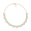 Noir Circle Lab Grown Diamond Necklace