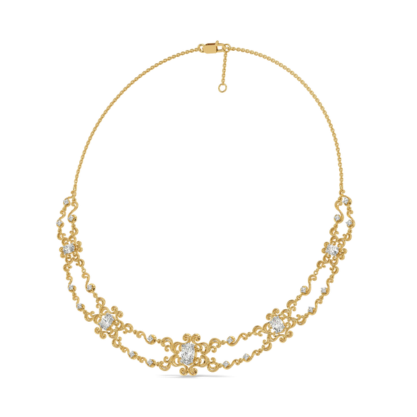 Zarqash Lab Grown Diamond Necklace