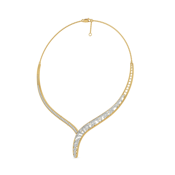 Aurelle Lab Grown Diamond Necklace