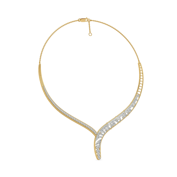 Aurelle Lab Grown Diamond Necklace