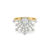 Lukson Nightfall Ignite Gold Lab Diamond Ring Online