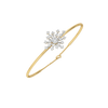 Aurora Strike - Pure Gold Lab Diamond Bangle