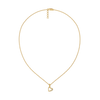 Hearts Unfold Lab Grown Diamond Pendant Necklace