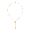 Promise Heart - 18kt Gold Vermeil Lab Grown Diamond Pendant Necklace - Lukson