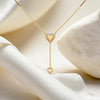 Promise Heart - Lab Grown Diamond Pendant Necklace