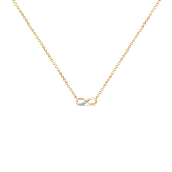 Lukson Limitless Spark Lab Grown Diamond Necklace