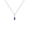 Lukson Blue Brilliance Lab Grown Diamond Necklace