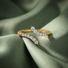"Dare to Sparkle" - Lab Diamond Open Top Ring