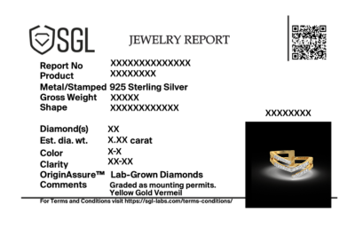 Edge Bold - Lab Diamond Cocktail Ring