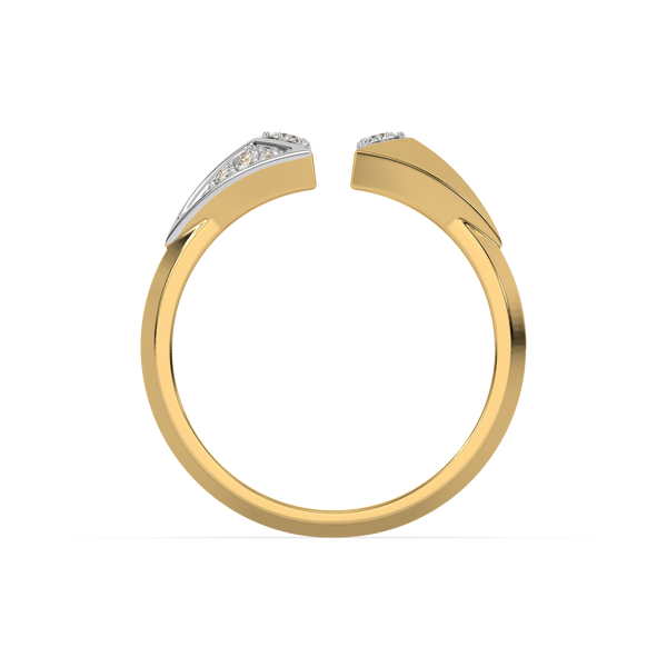 Buy Prism Point Lab Grown Diamond Ring Online in India - Lukson