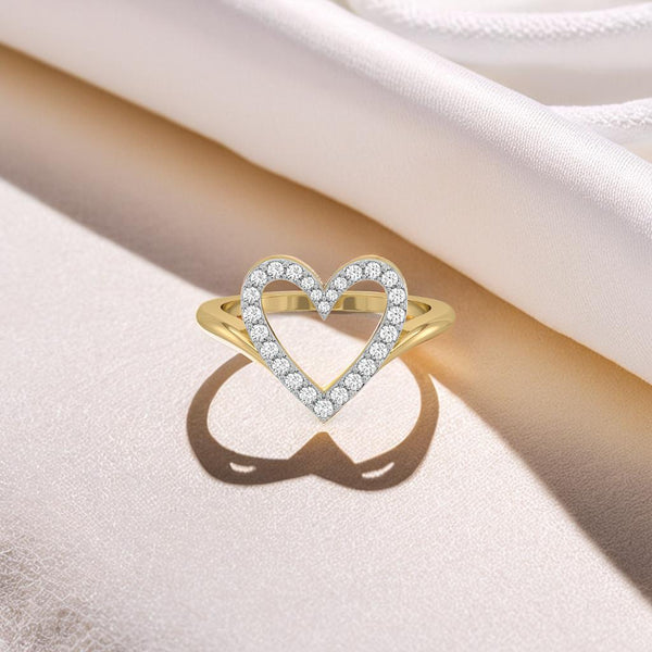 Lukson Everlasting Journey Lab Grown Diamond Heart Ring Online