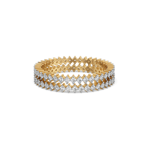 Lukson Line of Light Lab Grown Diamond Eternity Ring Online