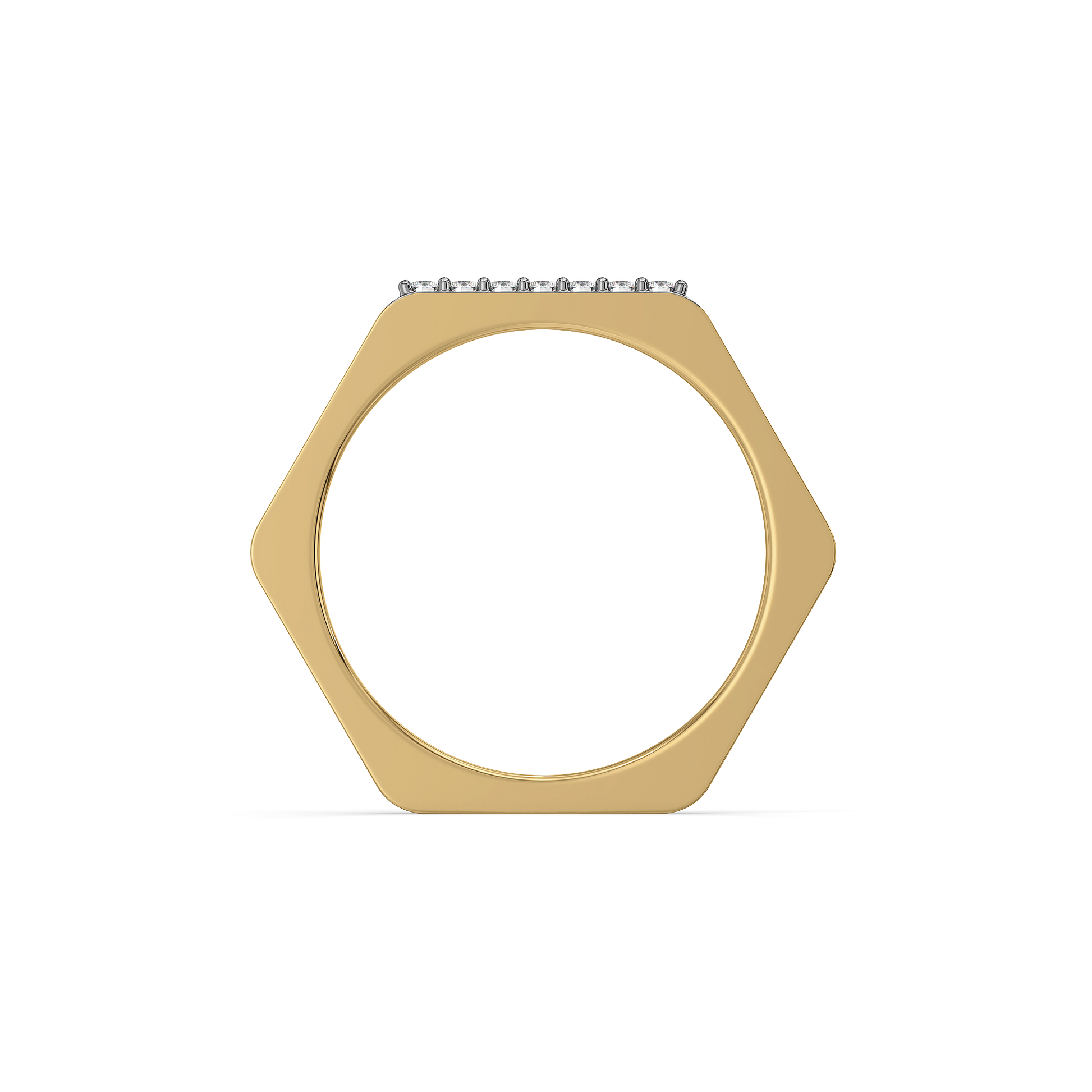 Clean Cut - Lab Diamond Ring