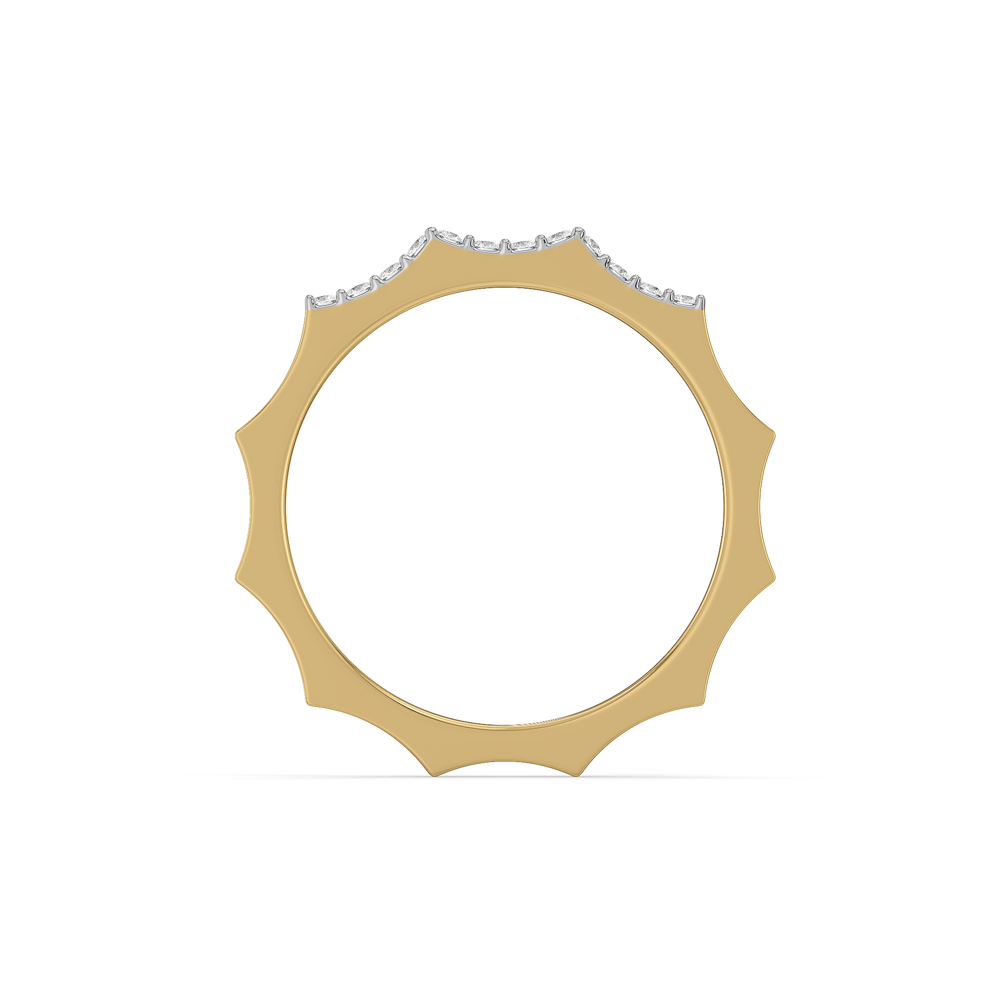 Sharp Shape - Lab Diamond Ring