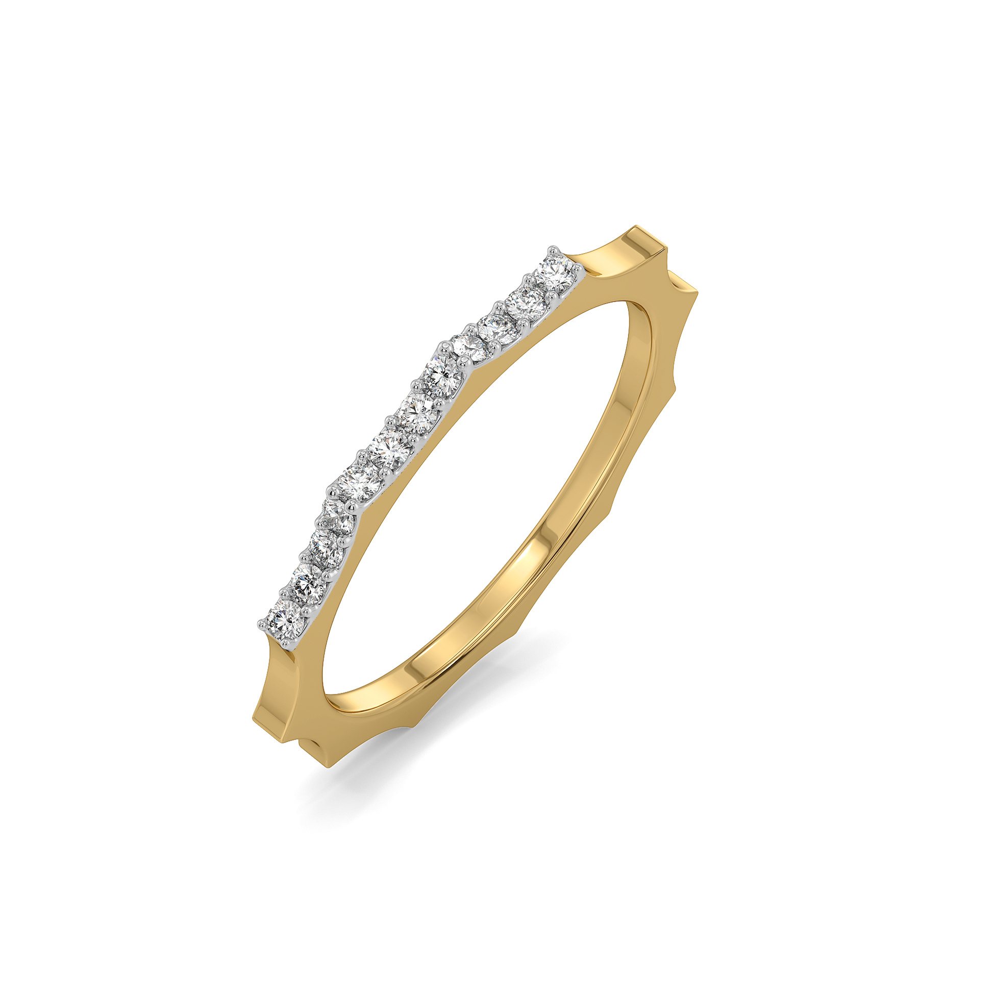 Sharp Shape - Lab Diamond Ring