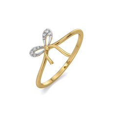 Bow Blush - Lab Diamond Ring