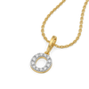 Lukson Oh-So O Lab Grown Diamond Alphabet Pendant Online