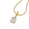 Lukson Sassy S - Lab Grown Diamond Alphabet Pendant Online