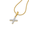 Lukson X-tra Spark Lab Grown Diamond Alphabet Pendant Online