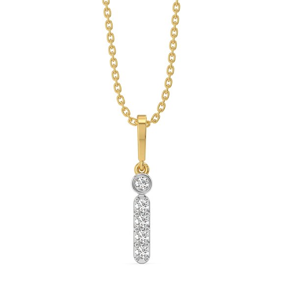 Lukson I’m Yours - Lab Grown Diamond Alphabet Pendant