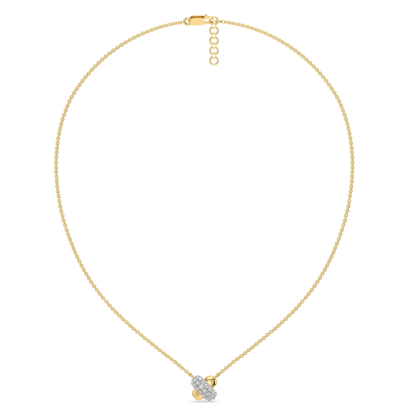 Bold Aura - Lab Diamond Necklace