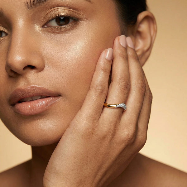 Pure Arc - Lab Diamond Band Ring