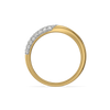 Pure Arc - Lab Diamond Band Ring